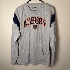 auburn tigers retro long sleeve shirt mens size large pro edge logo SEC football